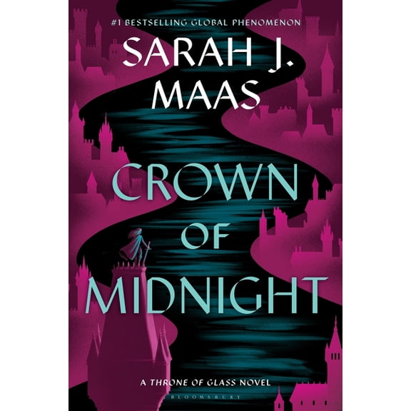 Throne of Glass Crown of Midnight, Book 2, (Hardcover)