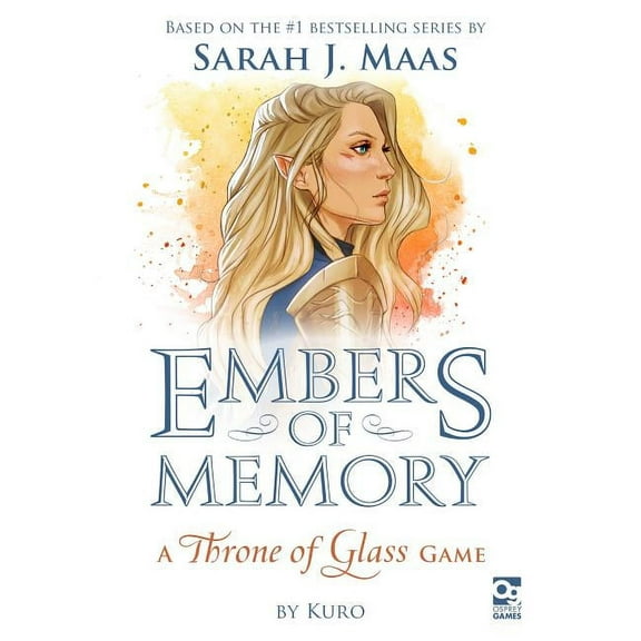 Throne of Glass: Embers of Memory: A Throne of Glass Game (Game)