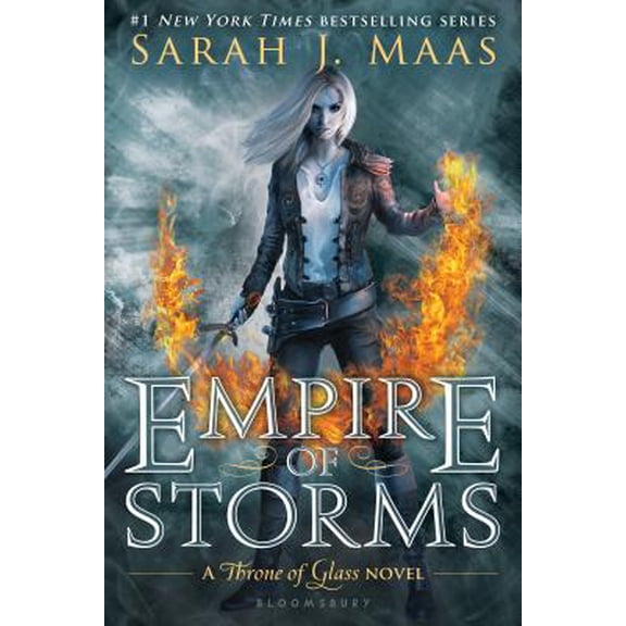 Pre-Owned Throne of Glass: Empire of Storms, Book 5 (Paperback)