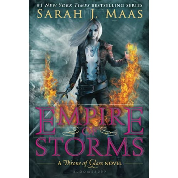 Pre-Owned Empire of Storms (Throne of Glass, 5), 9781619636095, 1619636093, Paperback, Reprint edition
