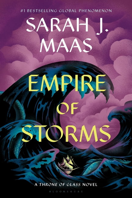 洋書 5 books, Sarah J. Mass, Throne of Glass Throne-of-Glass-Empire-of-