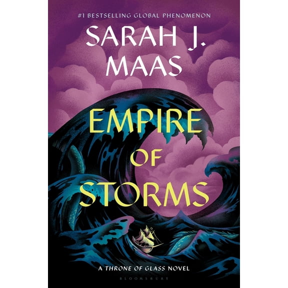 Throne of Glass: Empire of Storms (Series #5) (Hardcover)