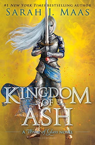 Pre-Owned Kingdom of Ash (Throne of Glass, 7), 9781619636101, 1619636107, Hardcover, First Edition edition
