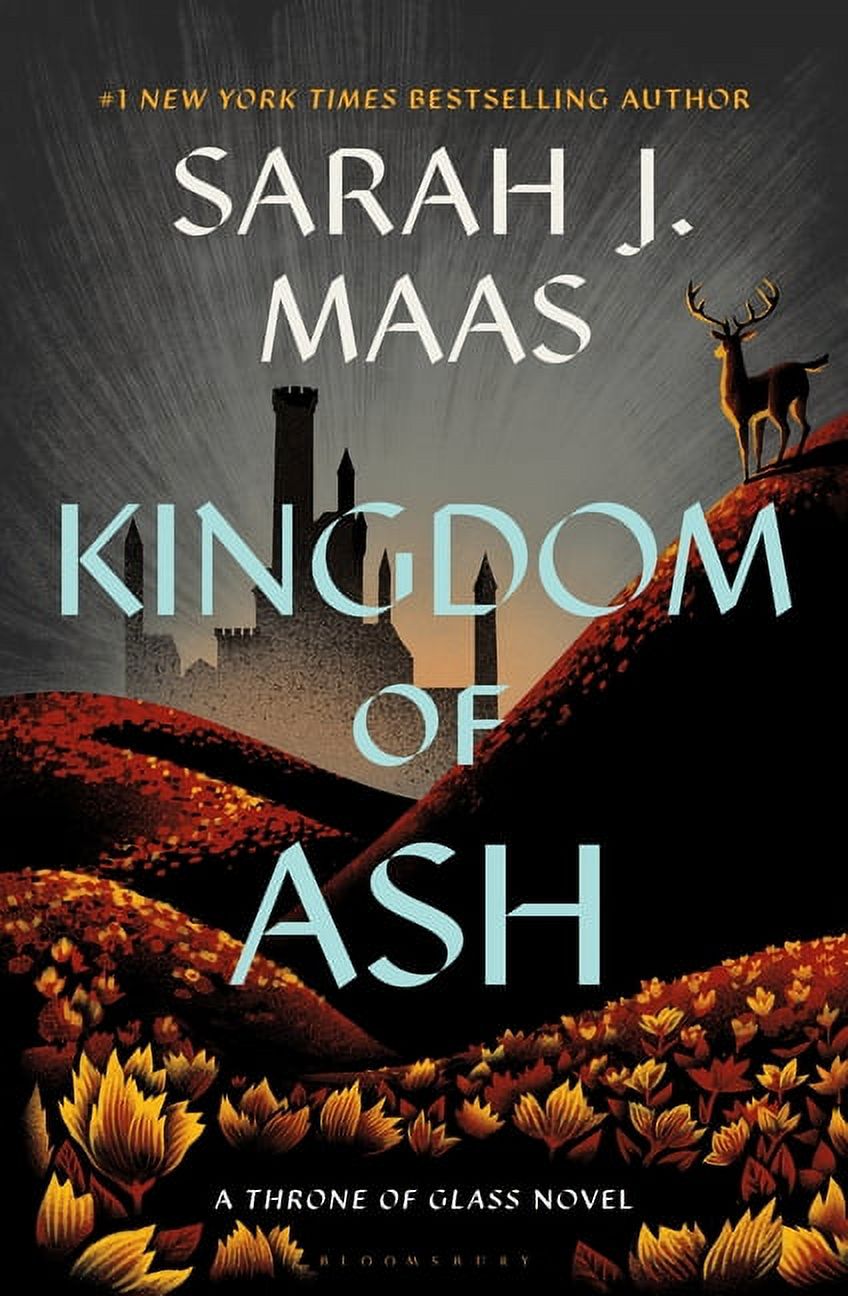 Throne of Glass: Kingdom of Ash (Series #7) (Paperback) - image 1 of 1