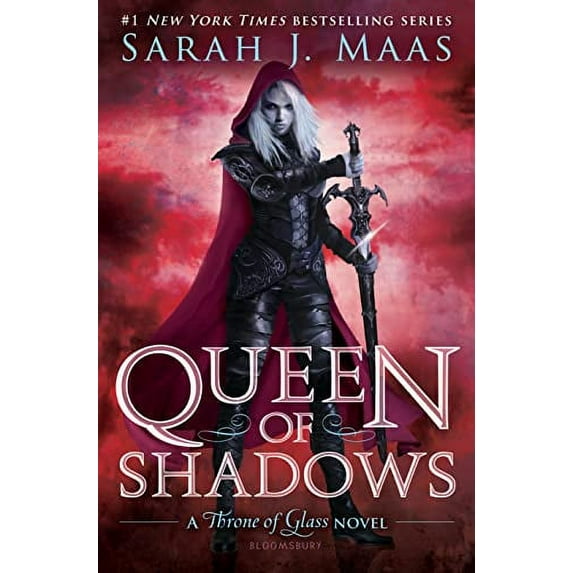Throne of Glass: Queen of Shadows : Throne of Glass 4 (Series #4) (Hardcover)