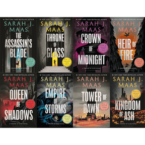 Throne of Glass Series Book Set (Paperback) - Complete Book Collection by Sarah J. Maas