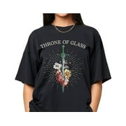 Throne of Glass Shirts, to Whatever End Quote Shirt, Terrasen House Galathynius Shirt, Booktok Merch T-Shirt, Rhysand Fan Gift