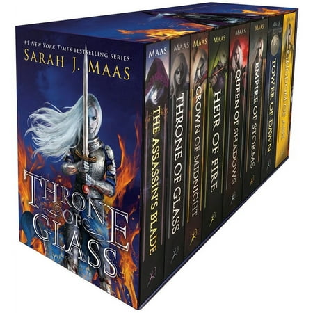 Throne of Glass: Throne of Glass Box Set (Multiple copy pack)