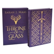 SARAH J MAAS Throne of Glass Throne of Glass Collector's Edition, Book 1, (Hardcover)