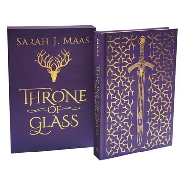 Throne of Glass Throne of Glass Collector's Edition, Book 1, (Hardcover)