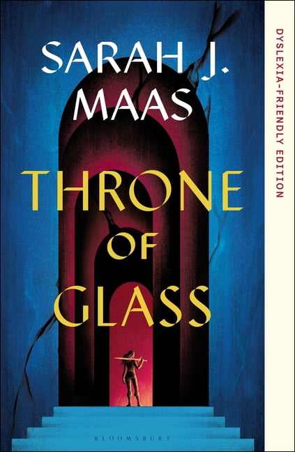Throne of Glass Throne of Glass: Dyslexia-Friendly Edition, Book 1, (Paperback)