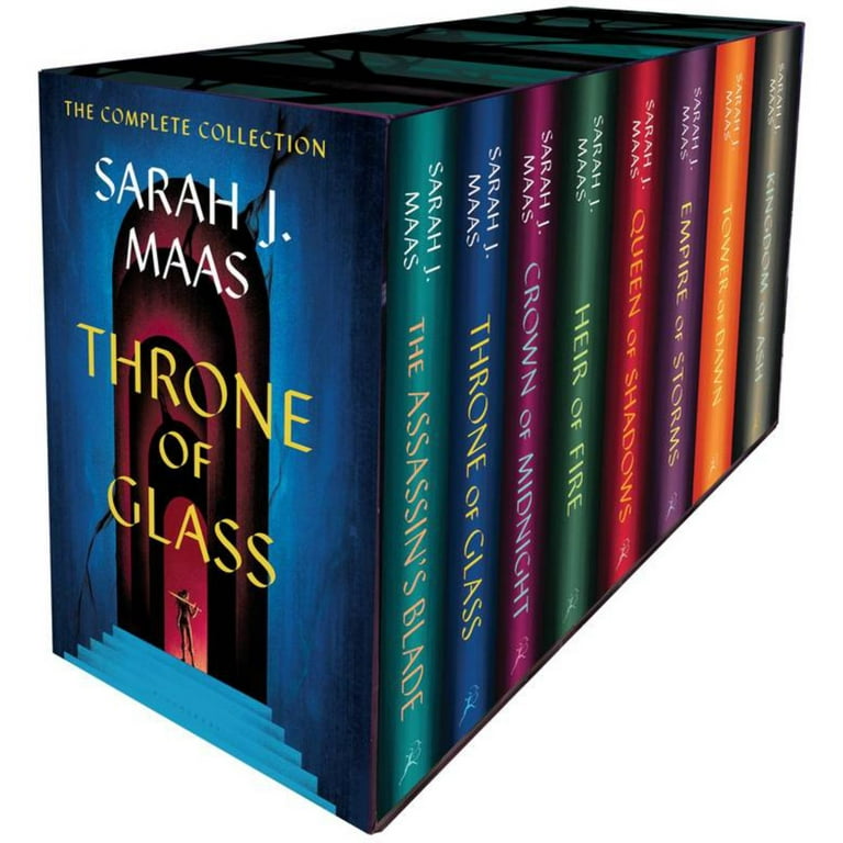 Complete Fantasy Series: Throne of Glass Hardcover Box Set