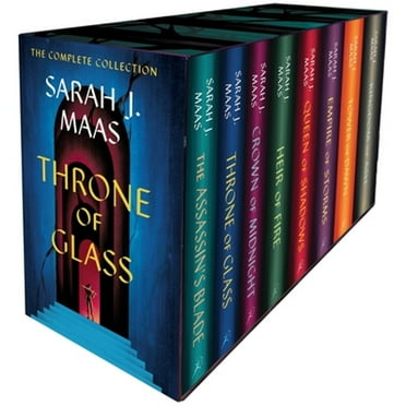 Pre-Owned Throne of Glass Hardcover Box Set, 9781639731763, 1639731768, Hardcover,