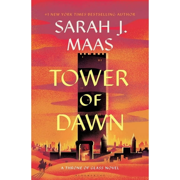 Throne of Glass Tower of Dawn, Book 6, (Hardcover)