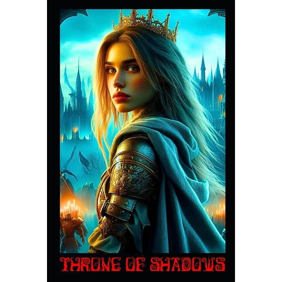 Throne of Shadows: Reverse Harem Fantasy Romance, (Paperback)
