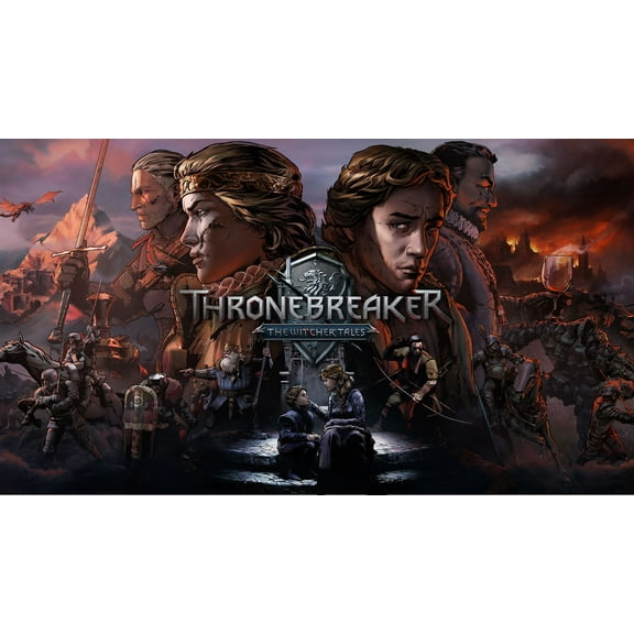 Thronebreaker: The Witcher Tales, Cd Projekt, Nintendo Switch [Digital Download], 67338