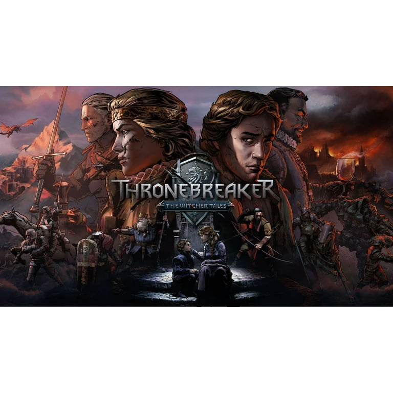 Com Thronebreaker, CD Projekt Red mostra que série Witcher é