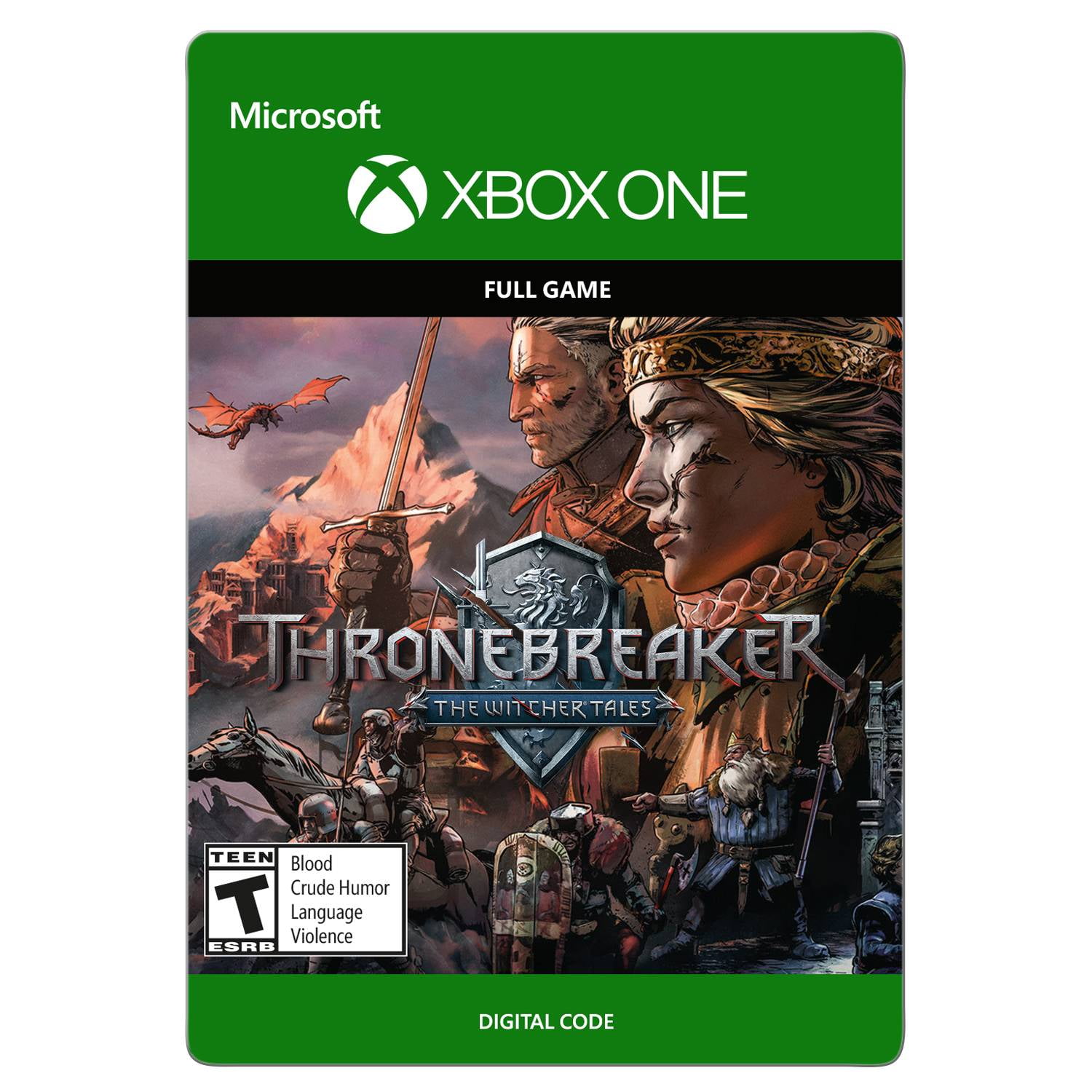Thronebreaker: The Witcher Tales - Xbox One Digital - Walmart.com