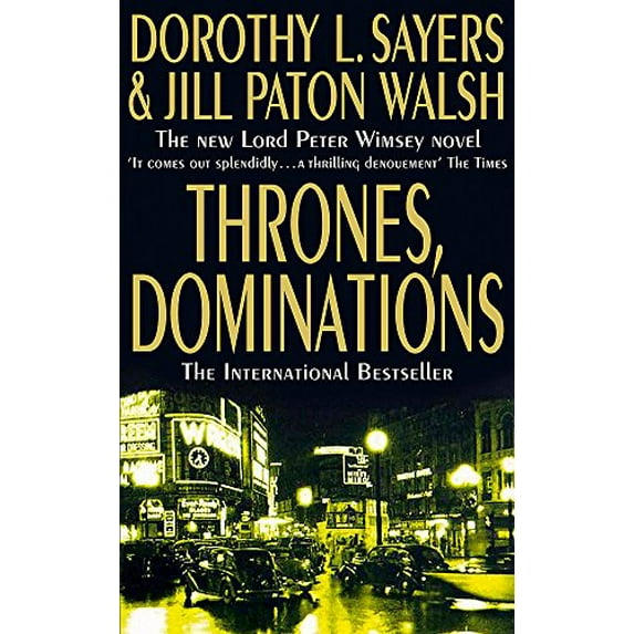 Pre-Owned Thrones, Dominations (Paperback) 0340684569 9780340684566