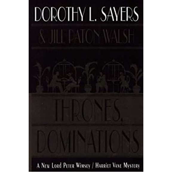 Pre-Owned Thrones and Dominations (Hardcover) 0783884389 9780783884387