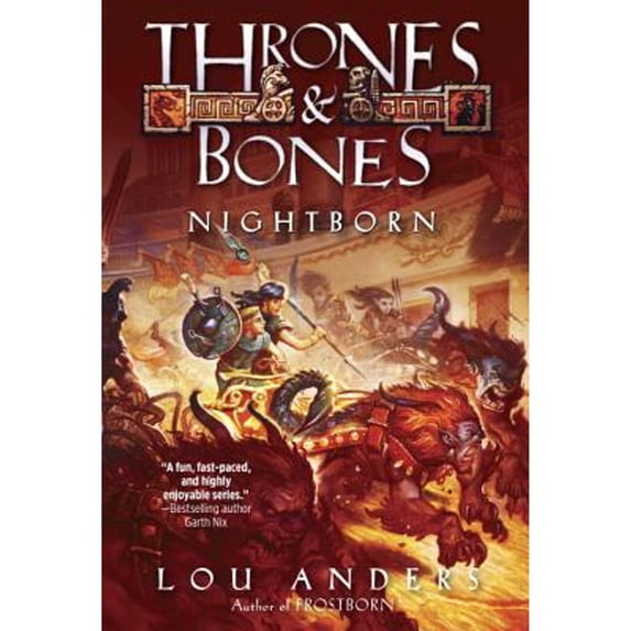 Pre-Owned Nightborn (Paperback) 0385390394 9780385390392