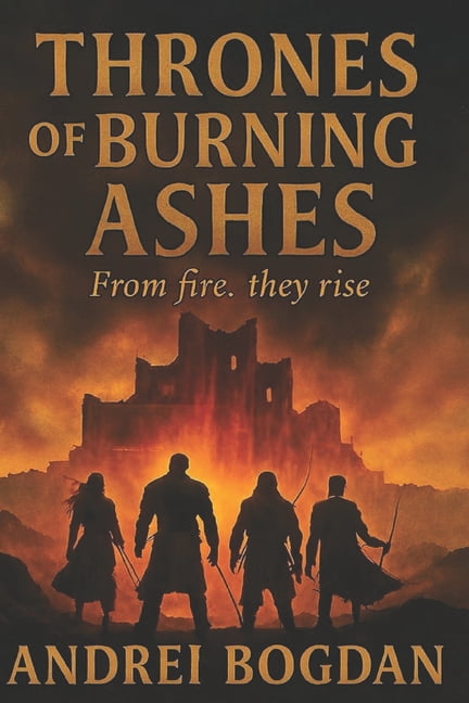 Thrones of Burning Ashes: From fire, they rise, (Paperback)
