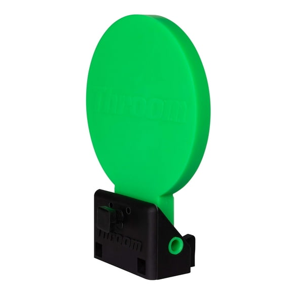 Throom Targets KnockDown 6in Round Reactive Target Starter Kit, Green, 11069-011