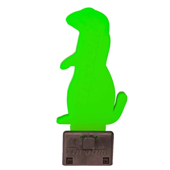 Throom - Reactive Self Healing Targets for Shooting, Prairie Dog Knockdown Gun Target For Pistol or Rifle, for Indoor and Outdoor Range, Ricochet Free