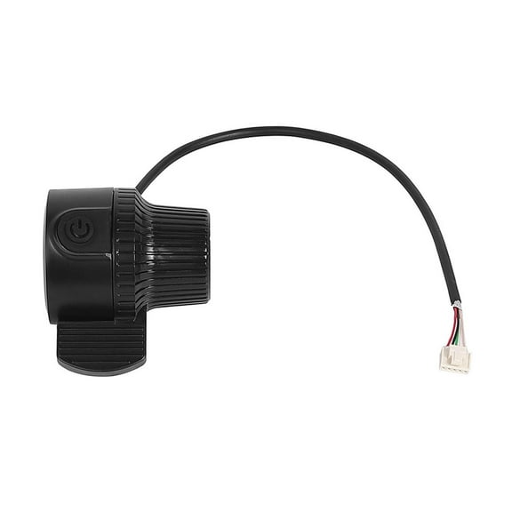 Throttle Accelerator Thumb Speed Control Replacement Part Durable PP Material Electric Scooter G2 G3 G4 Riders