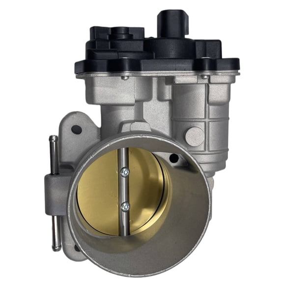 Throttle Assembly with Connector for Select Pickup Trucks and SUVs-Throttle Body