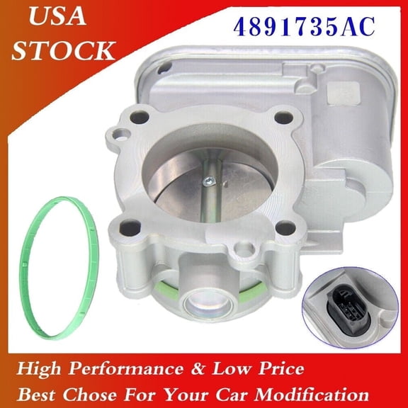Throttle Body 04891735AC for 07-16 Dodge Avenger Caliber Jeep Patriot Compass