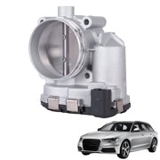 Throttle Body 077133062A Compatible with Audi A6 A8 Q7 S4 S5 & VW Touareg 4.2L 2000-2012   Replaces 077133062D