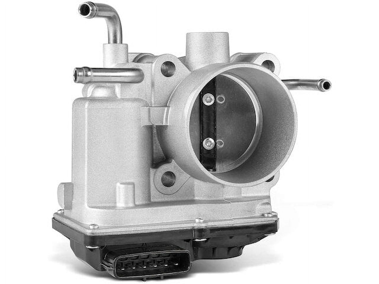 Throttle Body 1 - Compatible with 2005 - 2006 Scion tC Base 2.4L 4-Cylinder - Autopart Premium
