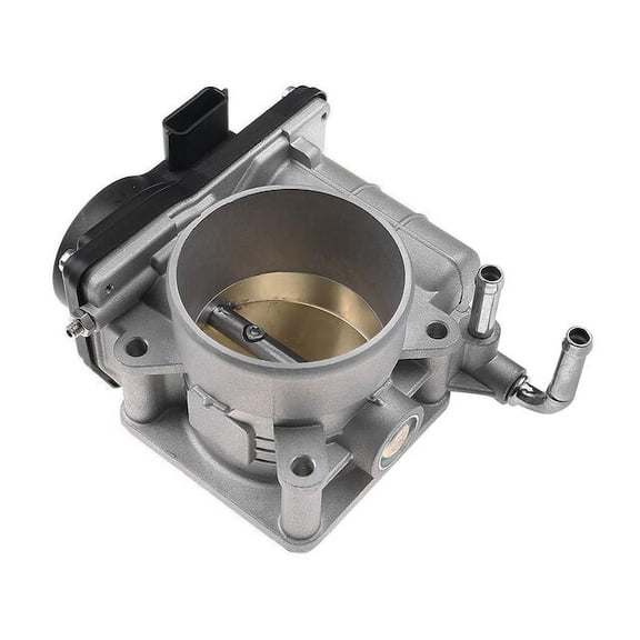 Throttle Body 1 - Compatible with 2007 - 2012 Nissan Sentra 2.5L 4-Cylinder - Autopart Premium