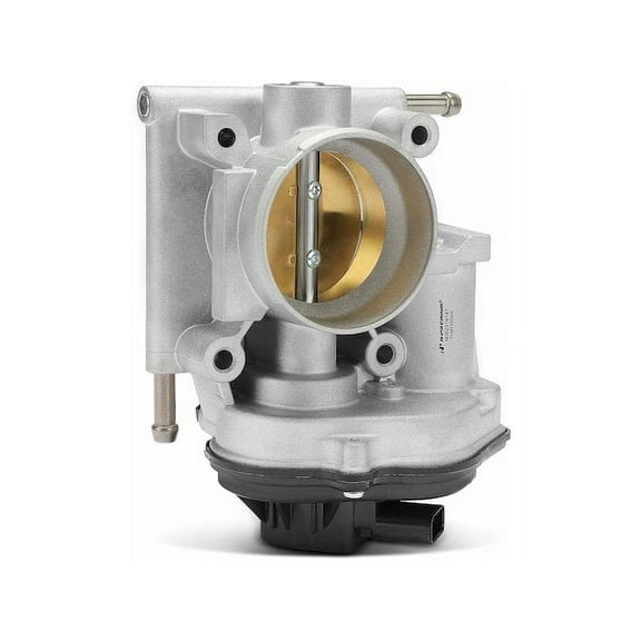 Throttle Body Assembly 1 - Compatible with 2006 - 2008 Mercury Mariner Hybrid 2.3L 4-Cylinder Naturally Aspirated 2007