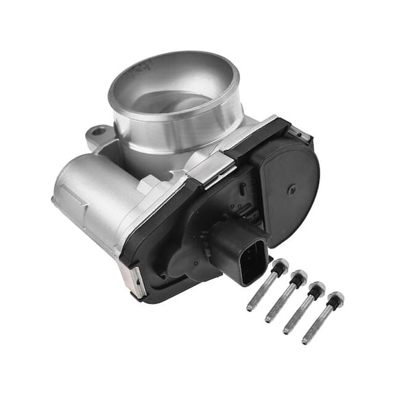 Throttle Body Assembly 1 - Compatible with 2008 - 2010 Chevrolet Cobalt SS 2.0L 4-Cylinder - Autopart Premium