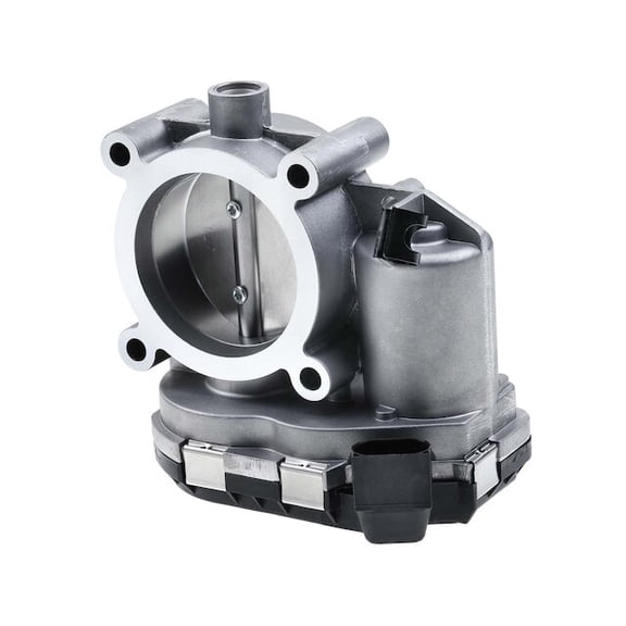 Throttle Body Assembly 1 - Compatible with 2012 - 2015 Mercedes-Benz C250 1.8L 4-Cylinder Turbocharged Gas 2013 2014