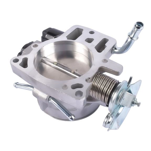 Throttle Body Assembly 88984260 17113665 for Chevy Silverado Tahoe Suburban Avalanche GMC Sierra Yukon Escalade 4.8L 5.3L V8 Engine 2000-2002 Intake System Replacement