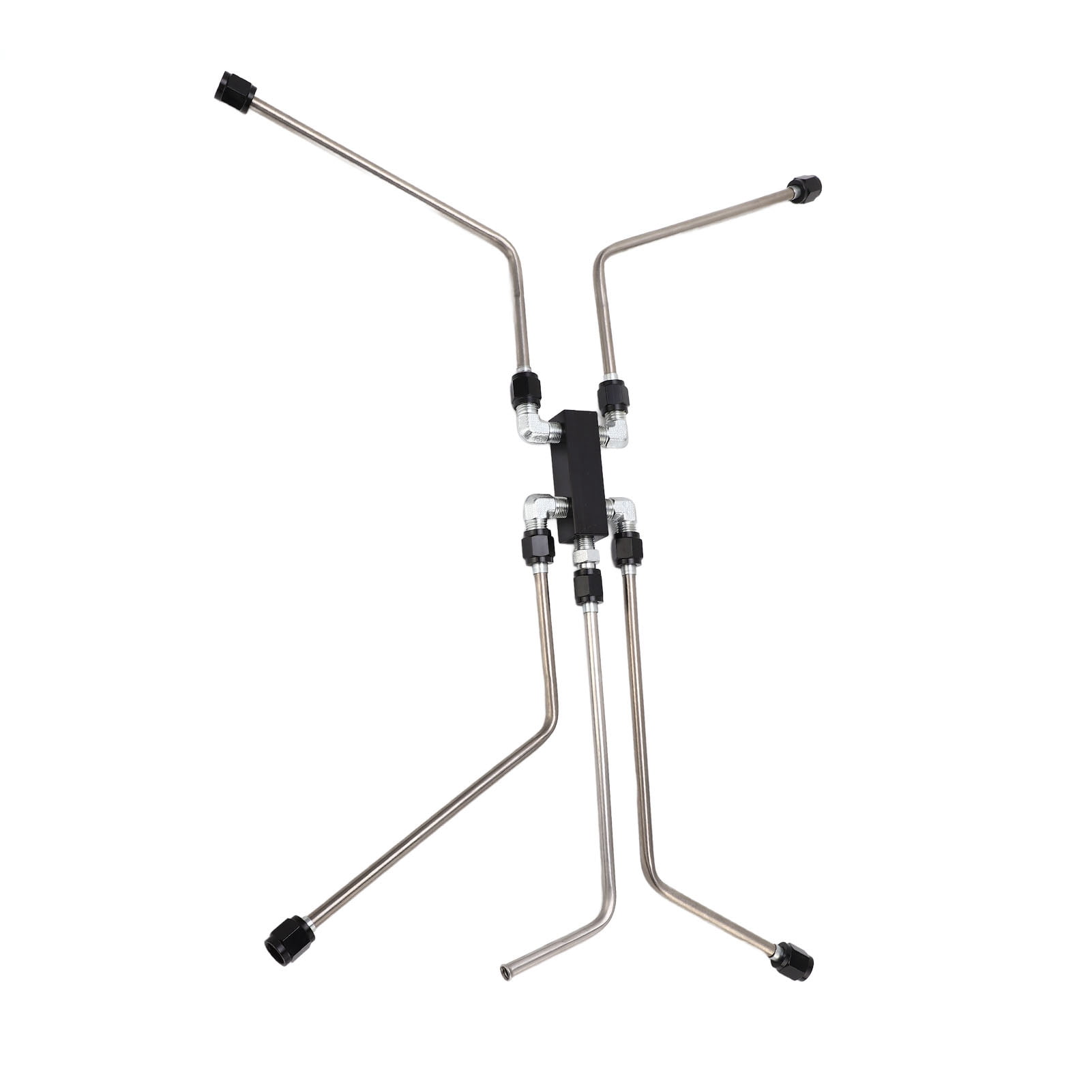 Throttle Body Bypass Hose Kit, LS Coolant Steam Port Crossover Hose