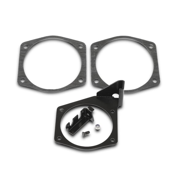 Throttle Body Cable Bracket Fit for 92-102mm LS LS2 LS3 LS6 4 Bolts Intake Manifold