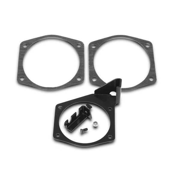 Throttle Body Cable Bracket Fit for 92-102mm LS LS2 LS3 LS6 4 Bolts Intake Manifold