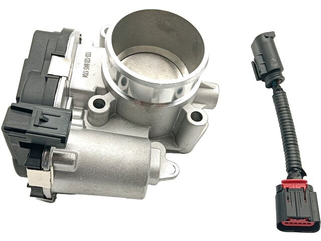 Throttle Body - Compatible with 2007 - 2017 Jeep Patriot 2.0L 2.4L 4-Cylinder (with Single Row Connector) 2008 2009 2010 2011 2012 2013 2014 2015 2016