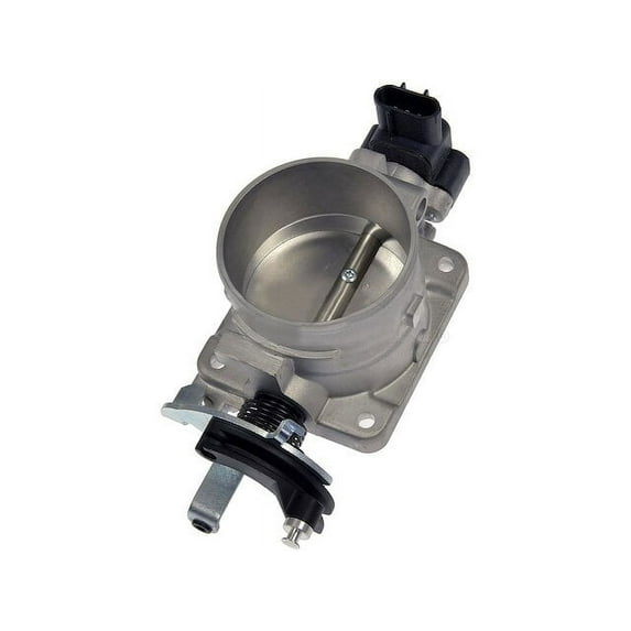 Throttle Body - Compatible with 1999 - 2004 Ford F-250 Super Duty 5.4L V8 2000 2001 2002 2003