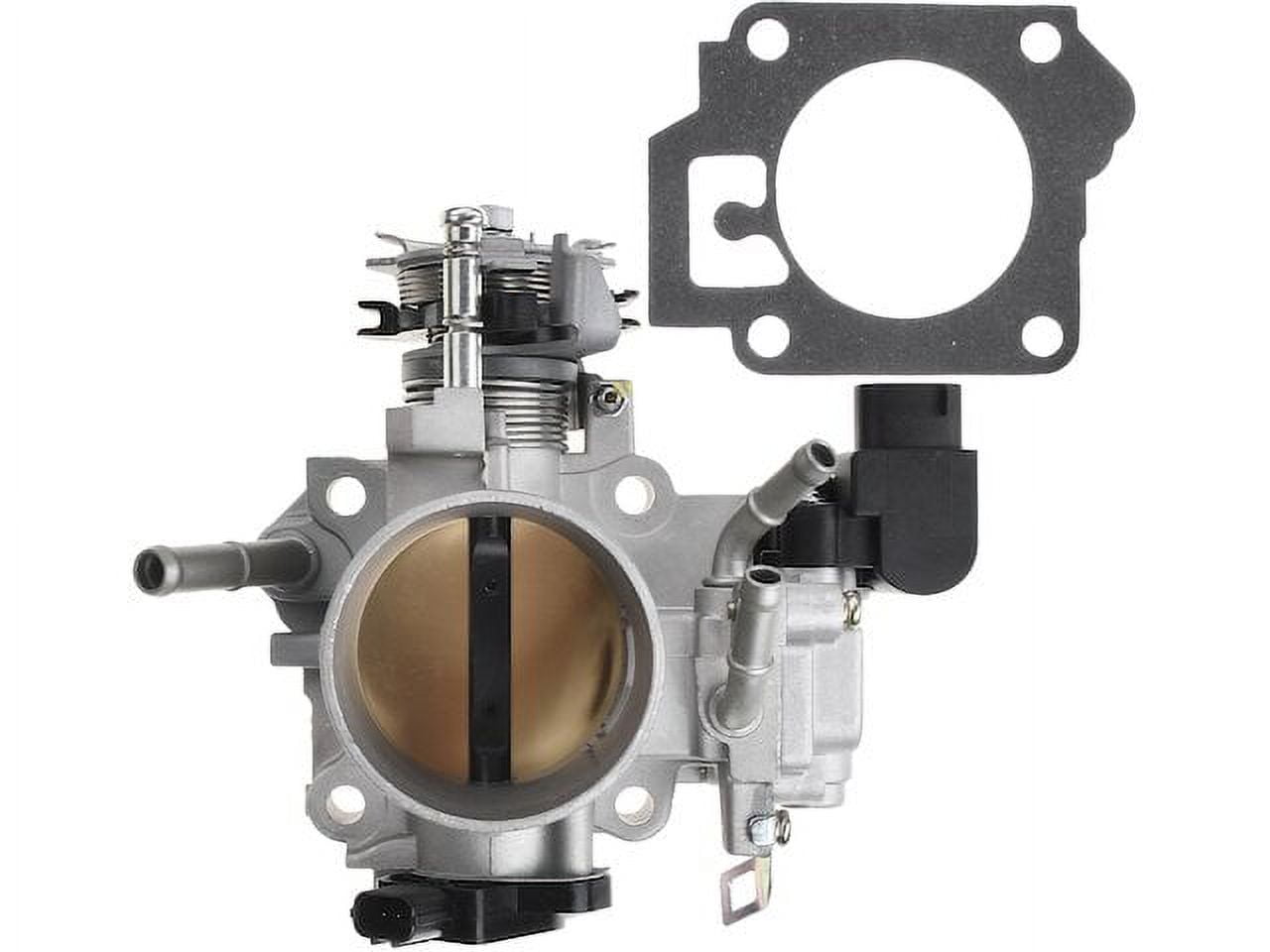 Throttle Body - Compatible with 2003 - 2005 Honda Accord 2.4L 4-Cylinder - Autopart Premium