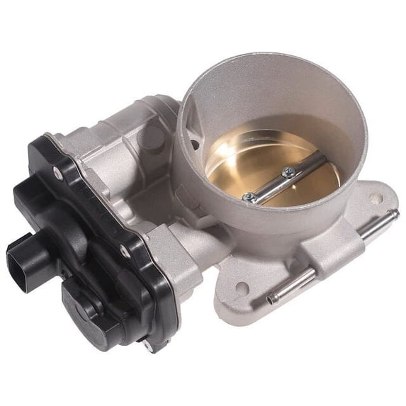 Throttle Body - Compatible with 2003 - 2006 GMC Sierra 2500 HD 2004 2005