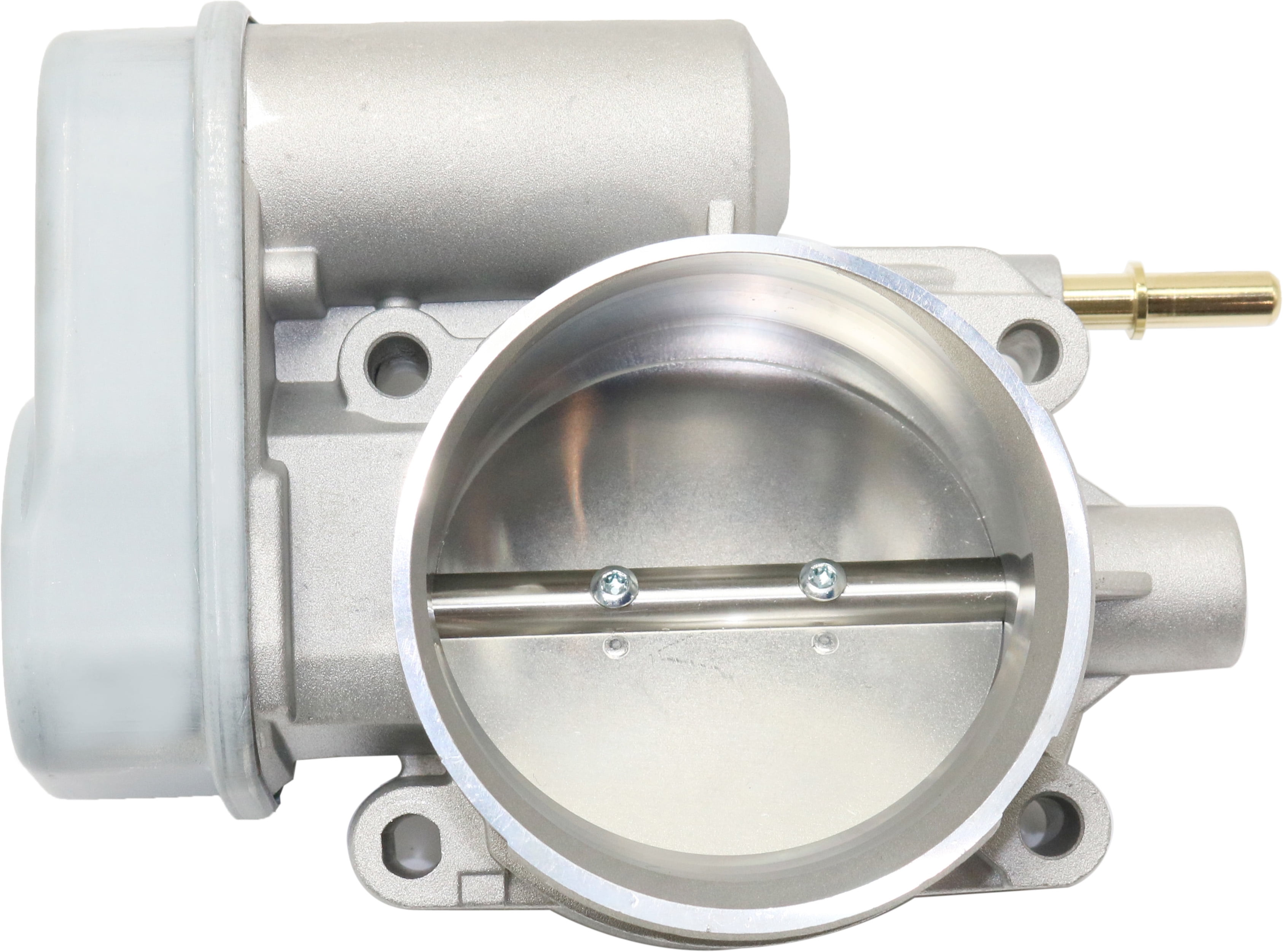 Throttle Body Compatible with 2003-2007 Chevrolet Trailblazer 2005-2007 Pontiac Grand Prix 6Cyl 8Cyl 4.2L 5.3L