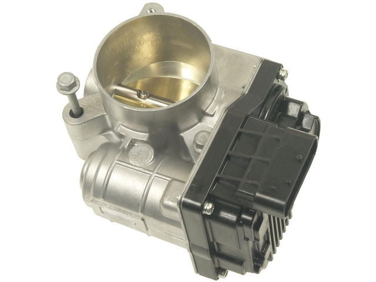 Throttle Body Air Foil 609-091 For Chevy C4 Corvette Camaro - Aluminum Boost For TPI L98 LT1 Engines