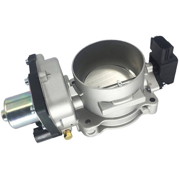 Throttle Body - Compatible with 2005 - 2014 Ford Expedition 5.4L V8 2006 2007 2008 2009 2010 2011 2012 2013