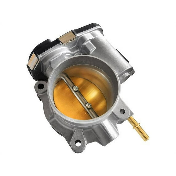 Throttle Body - Compatible with 2008 Isuzu i-290 2.9L 4-Cylinder