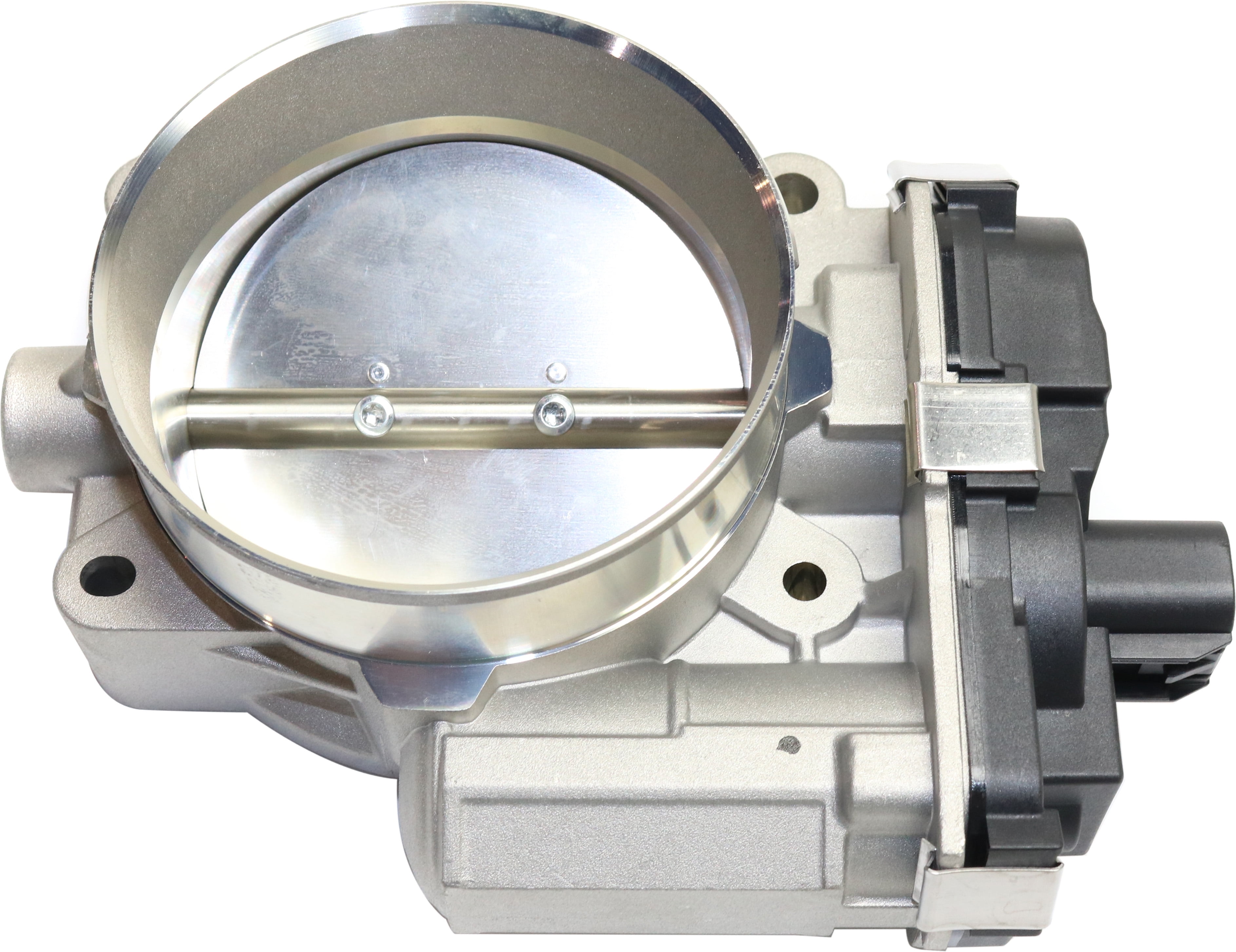 Throttle Body Compatible with 2009-2014 Chevrolet Tahoe 2009-2015 GMC Sierra 2500 HD 8Cyl 5.3L 4.8L 6.0L 6.2L